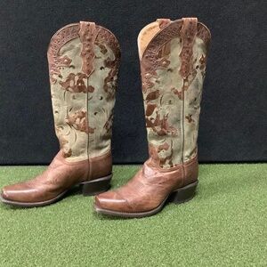 Sonora ladies cowboy boots size 9